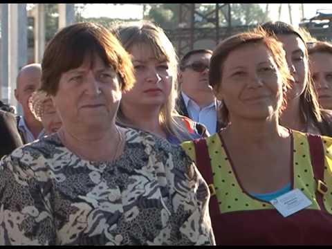 Запуск рельсового автобуса