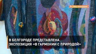 В Белгороде представлена экспозиция «В гармонии с природой»