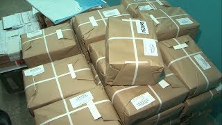 Областная типография передала первую партию бюллетеней