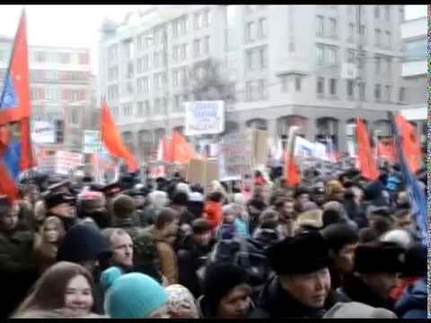 Белгородские казаки на «АнтиМайдане»