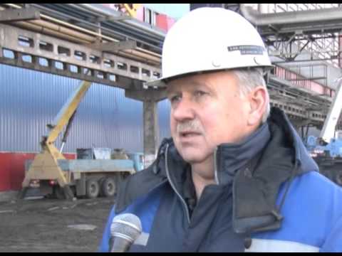 Экологическая модернизация на ОЭМК 