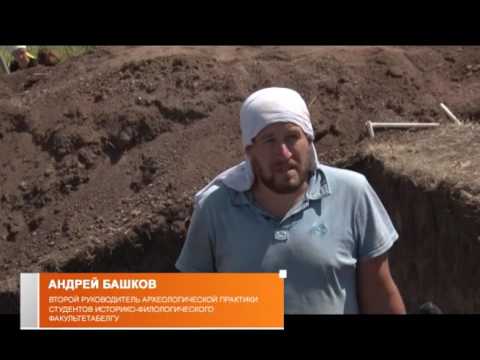 Раскопки в Чернянском районе