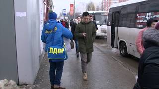 Одиночный пикет представителя ЛДПР