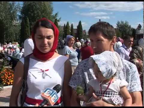 В Губкине прошла литургия в честь Преображения Господня
