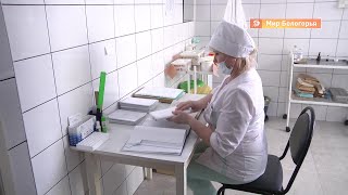 Ремонт детской инфекционки в Губкине