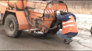 В Старом Осколе начали ремонтировать дороги