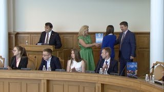 Победители областного конкурса Белгородского избиркома