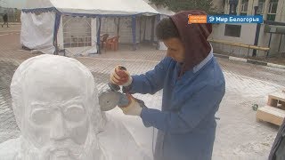 Международный пленэр скульпторов и архитекторов в Белгороде