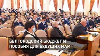 Белгородский бюджет и пособия для будущих мам
