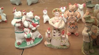 Старооскольская глиняная игрушка среди лучших