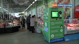 Заменить пластик на биоразлагаемую упаковку хотят в Белгородской области