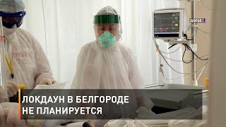 Локдаун в Белгороде не планируется