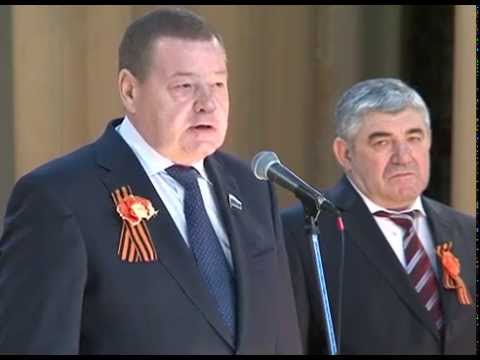 Ивнянцам показали спектакль о войне