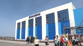 Новый физкультурный центр в Волоконовке