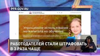 Работодателей стали штрафовать в 3 раза чаще