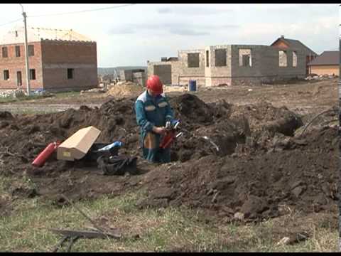 В Белгородском районе произошел порыв электрокабеля