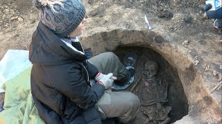Захоронения Железного века найдены в Красногвардейском районе