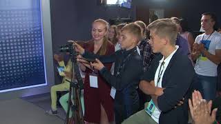 «БеломесТВ» в гостях у «Мира Белогорья»