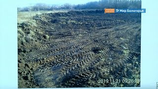 За нелегальные карьеры будут жестко штрафовать
