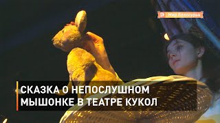 Сказка о непослушном мышонке в Белгородском театре кукол