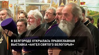 В Белгороде открылась православная выставка «Ангел Святого Белогорья»