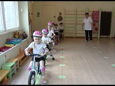 Необычные спортивные снаряды для дошколят
