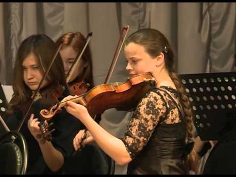Конкурс скрипачей 