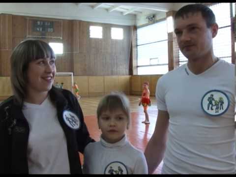 В Новом Осколе прошли спортивные семейные состязания 