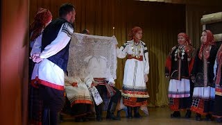 Музыкально-этнографческий спектакль в Красногвардейском районе
