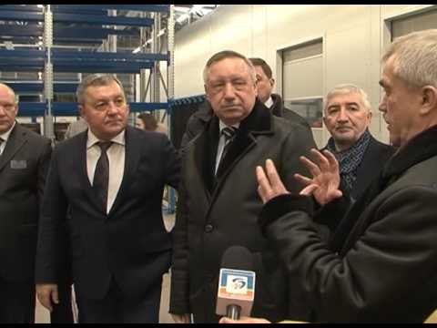 А. Беглов на белгородских предприятиях