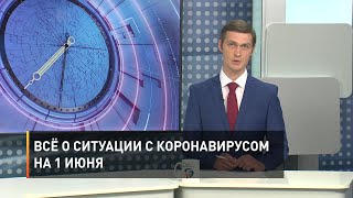 Всё о ситуации с коронавирусом на 1 июня