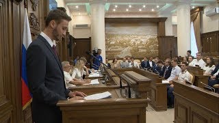 Что волнует молодежное правительство Белгородской области