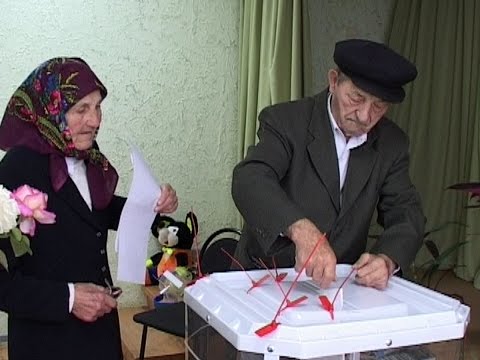 Как проходит голосование в селах