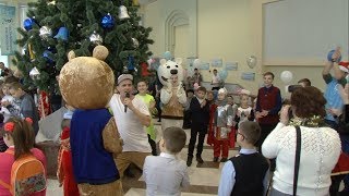В Старом Осколе новогоднее настроение дарят «Чародеи» 