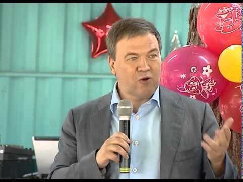 Александр Гнедых и Андрей Угаров посетили детский лагерь «Космос»
