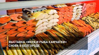 Выставка «Икра и рыба Камчатки» снова в Белгороде