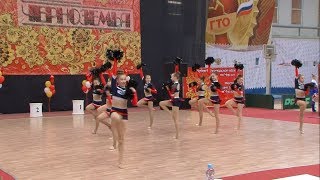 Кубок по чирспорту прошел в Белгороде