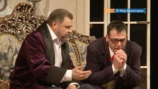 Юбилейный бенефис Виталия Старикова