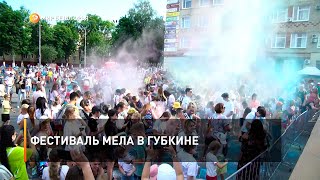 Фестиваль мела в Губкине