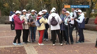 Всероссийский день ходьбы в Белгороде