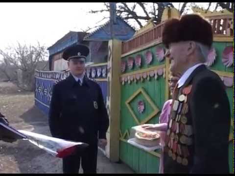 Полицейские помогли ветерану