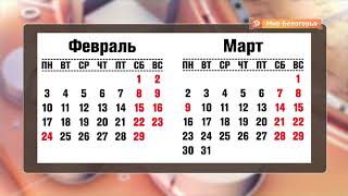 Рабочие дни перед 23 февраля и 8 марта не будут сокращенными