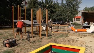 Апгрейд Разумного: детские площадки