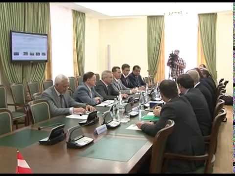 Представители австрийской компании встретились с первыми лицами региона 