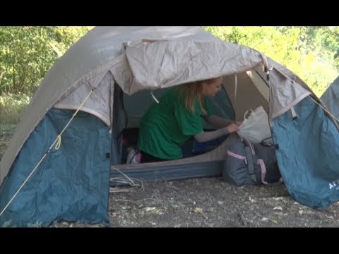 Туристический слёт новооскольских бюджетников
