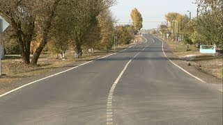 Новая дорога и новый  комплекс молочного животноводства