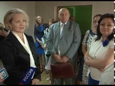 Заместитель полпреда президента в ЦФО Ольга Атюкова пообщалась в Белгороде с украинскими беженцами 