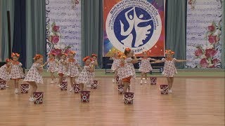 Соревнования танцоров в Губкине