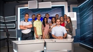 Экскурсия молодежного правительства по «Миру Белогорья»