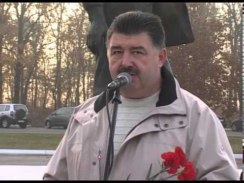 Прохоровцы почтили память автора Звонницы